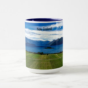 New Zealand Vineyard Mug