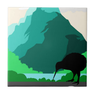 New Zealand vintage design Tile