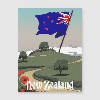 new Zealand Vintage Travel 