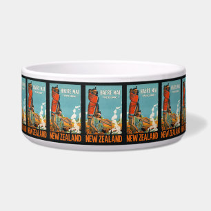 New Zealand vintage travel pet bowls