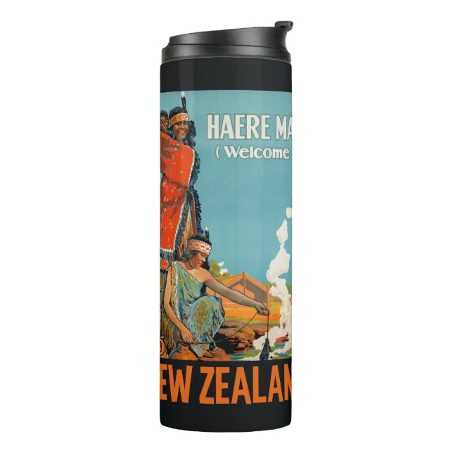 New Zealand vintage travel tumbler (Rotated Left)