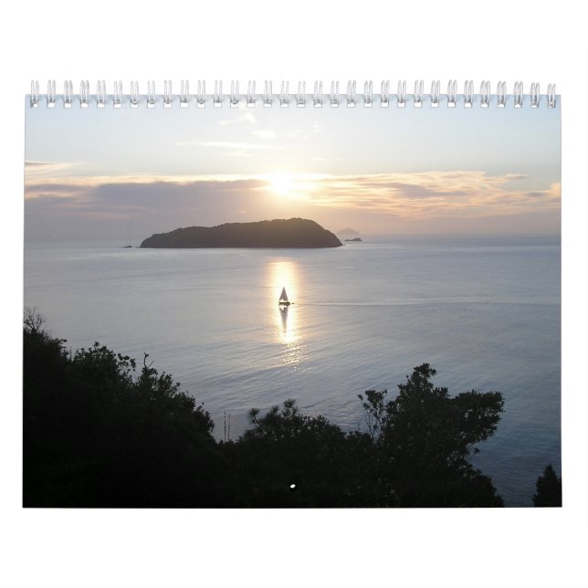 New Zealand Wall Calendar (Cover)
