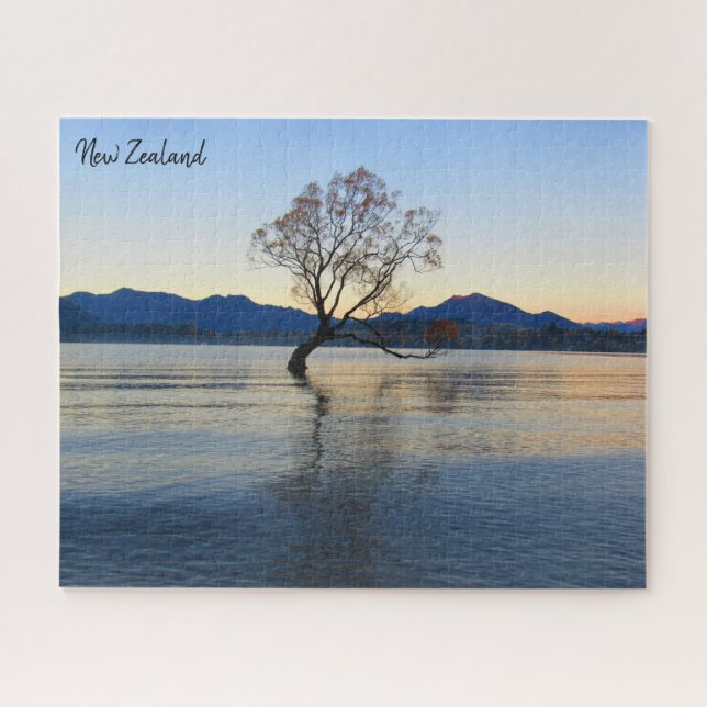 new zealand wanaka tree jigsaw puzzle (Horizontal)