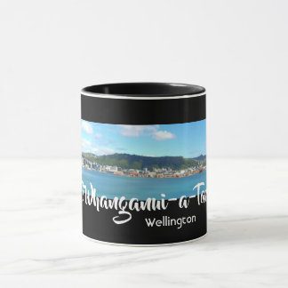 NEW ZEALAND WELLINGTON Te Whanganui-a-Tara PHOTO Mug