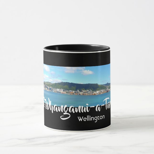 NEW ZEALAND WELLINGTON Te Whanganui-a-Tara PHOTO Mug (Center)