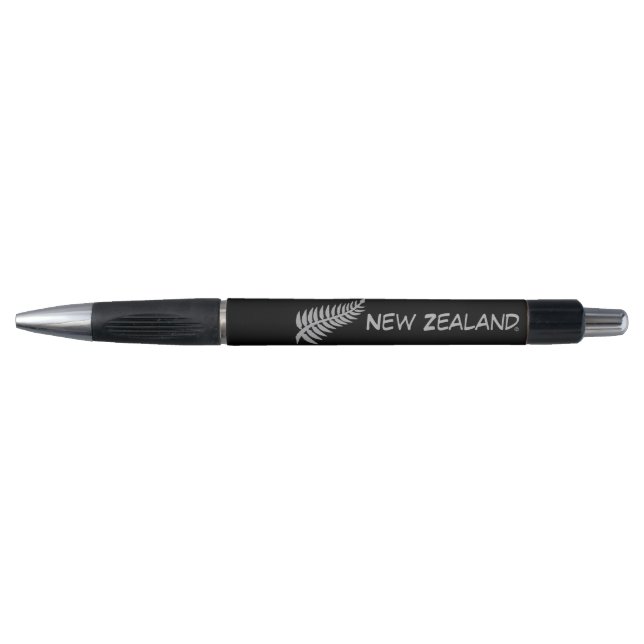 NEW ZEALAND (with Silver Fern) (Front)