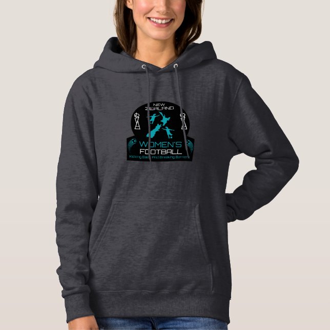 New Zealand Women's Football Hoodie (Front)