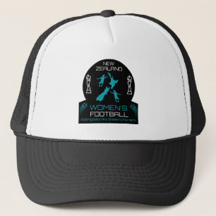New Zealand Women's Football Trucker Hat