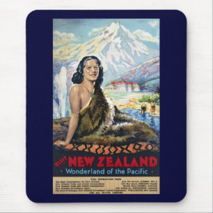 New Zealand: Wonderland of the Pacific Mouse Mat