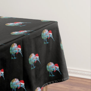 NEW ZEALAND XMAS  KIWI SIMPLE PAUA TABLECLOTH