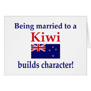 New Zealander Builds Character