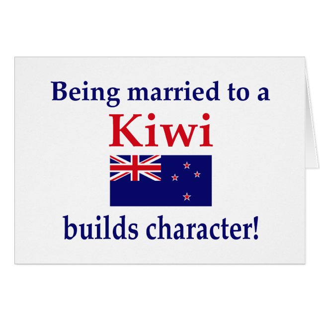 New Zealander Builds Character (Front Horizontal)