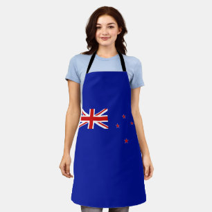 New Zealander flag Apron