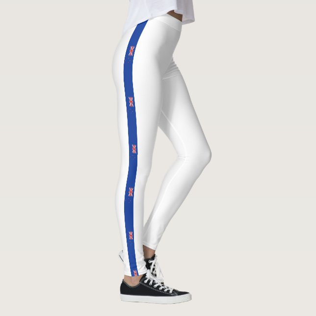 New Zealander flag Leggings (Right)