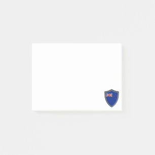 New Zealander flag notes