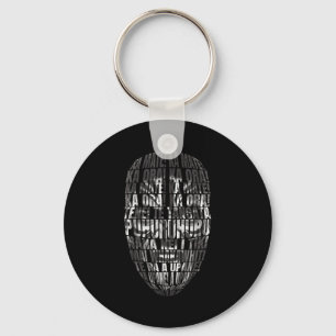 New zealander haka chant new zealand rugby key ring