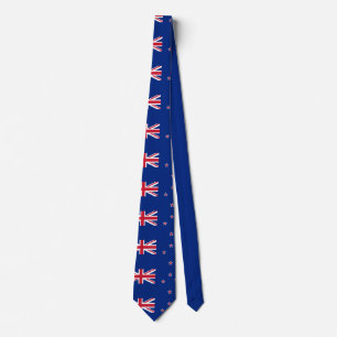 New Zealander (Kiwi) flag Tie