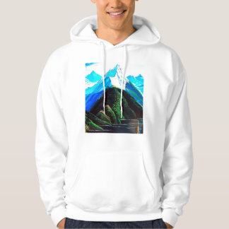 New Zealand's Iconic Mitre Peak Hoodie