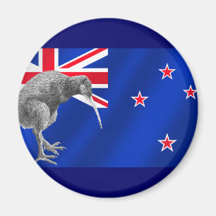 New Zealands Kiwis All Whites soccer gifts Magnet