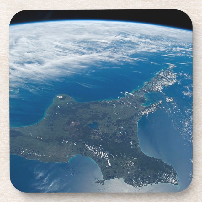 New Zealand's North Island. Coaster (Front)