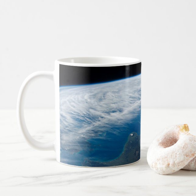 New Zealand's North Island. Coffee Mug (With Donut)