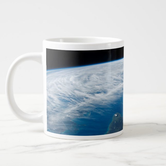 New Zealand's North Island. Large Coffee Mug (Left)