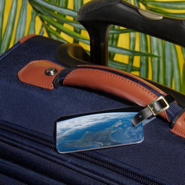 New Zealand's North Island. Luggage Tag (Front Insitu 3)