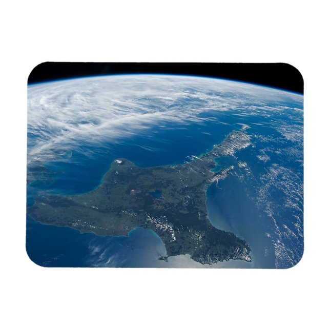 New Zealand's North Island. Magnet (Horizontal)