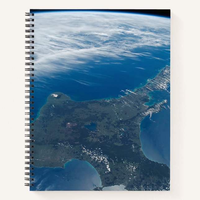 New Zealand's North Island. Notebook (Front)