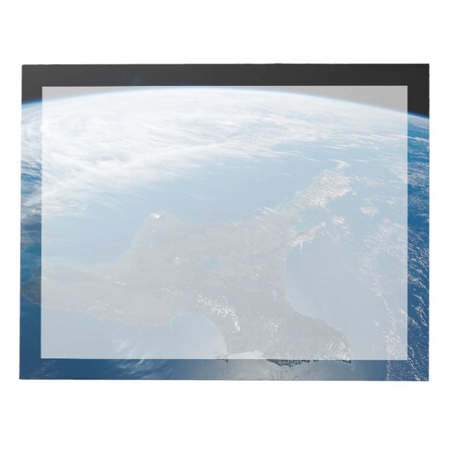 New Zealand's North Island. Notepad (Front)