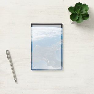 New Zealand's North Island. Post-it Notes