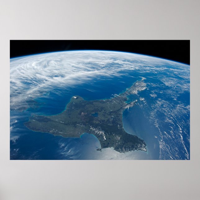 New Zealand's North Island. Poster (Front)