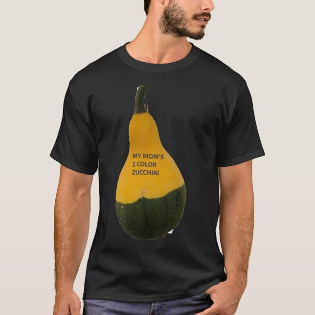 NEW Zucchini Classic T-Shirt (Front)