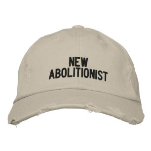 NewAbolitionist Embroidered Hat