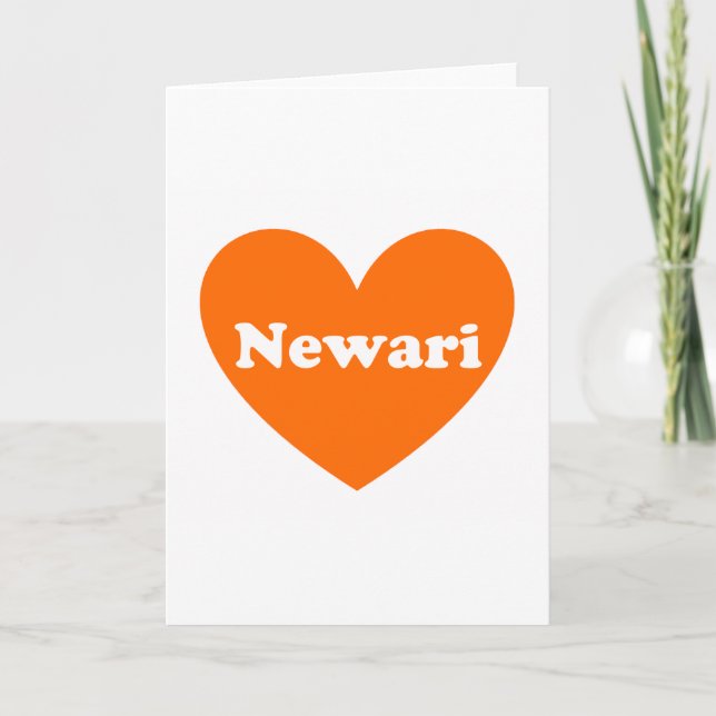 Newari Holiday Card (Front)