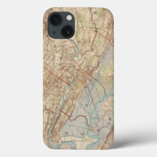 Newark and Paterson, New Jersey iPhone 13 Case