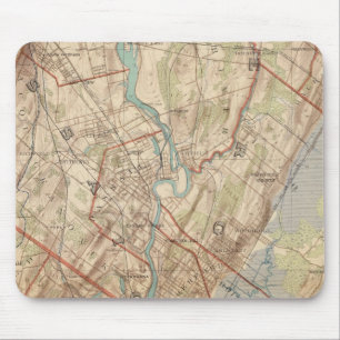 Newark and Paterson, New Jersey Mouse Mat
