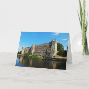 Newark Castle Holiday Card