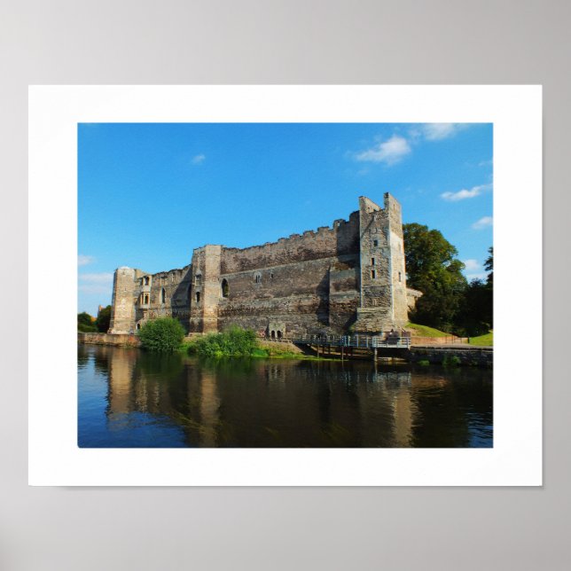 Newark Castle Poster (Front)