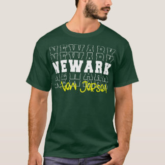 Newark city New Jersey Newark NJ T-Shirt