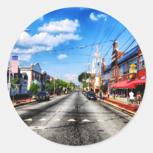 Newark, Delaware  Classic Round Sticker