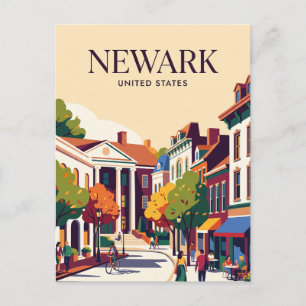 Newark Delaware Postcard