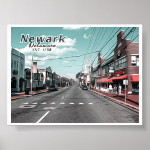 NEWARK DELAWARE POSTER