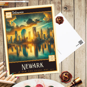 Newark, Delaware   Vintage Postcard