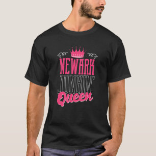 Newark Junkin Queen Thrifter  Garage Sales Picker  T-Shirt