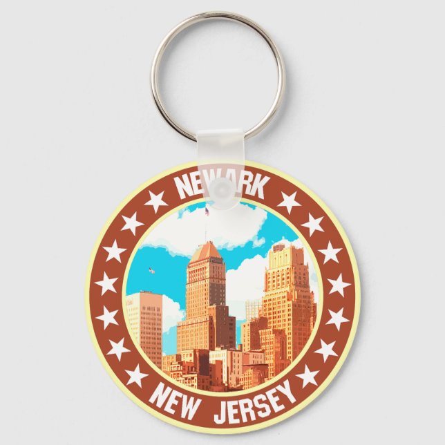 Newark                                             key ring (Front)
