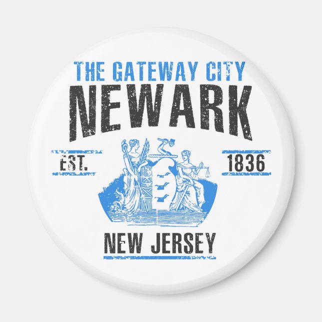 Newark Magnet (Front)