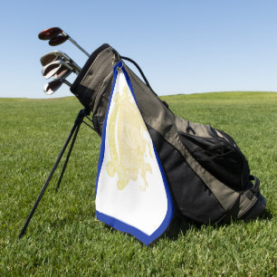 Newark (New Jersey) city flag Golf Towel