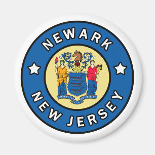 Newark New Jersey Magnet