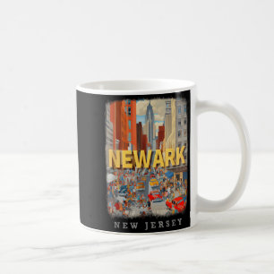 Newark New Jersey Nj Urban Energy Sd649 Coffee Mug